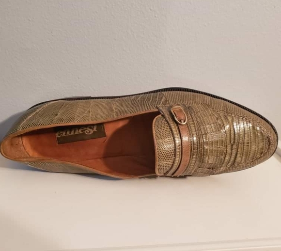 ennesi Genuine Lizzard loafers - Picture 3 of 8